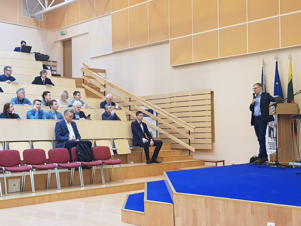 SOLIDWORKS Seminar for teachers in Lithuania — photo 4 of 7