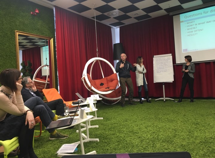Project meeting in Gdansk — photo 2 of 19