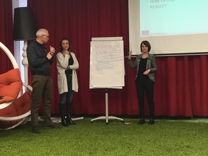 Project meeting in Gdansk — photo 3 of 19