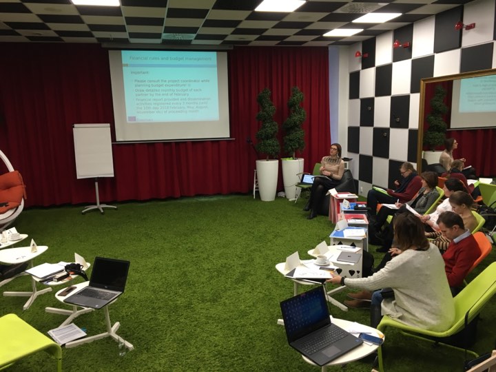 Project meeting in Gdansk — photo 4 of 19
