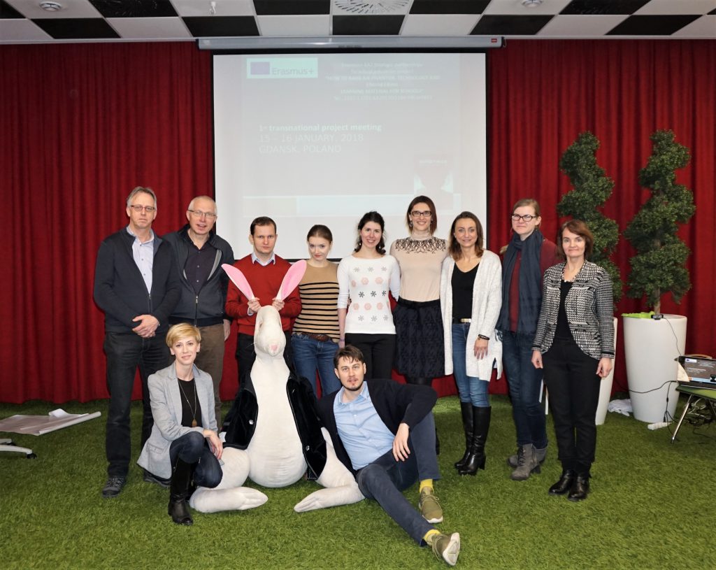 Project meeting in Gdansk — photo 7 of 19