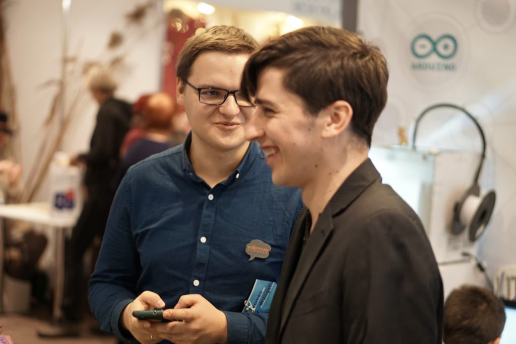 Presentation of project’s results at fair “Mokykla” — photo 3 of 10