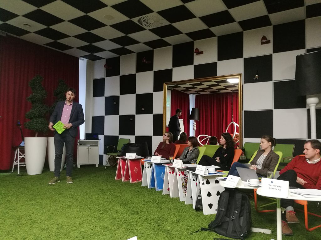 Project meeting in Gdansk — photo 8 of 19