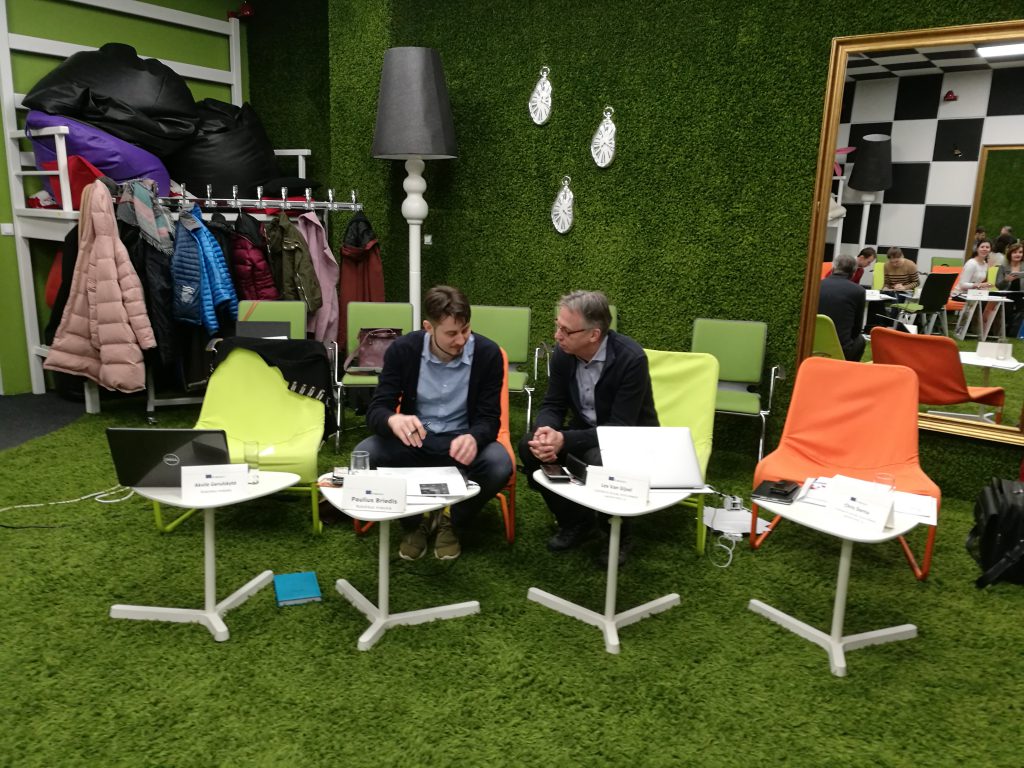 Project meeting in Gdansk — photo 14 of 19