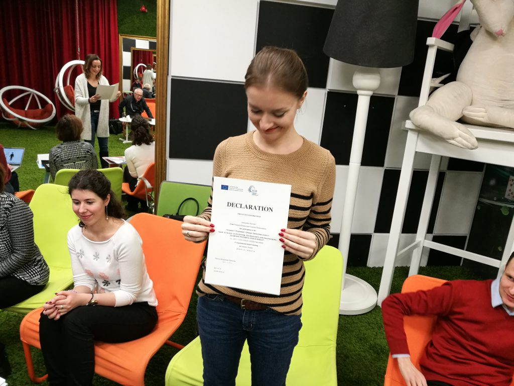 Project meeting in Gdansk — photo 15 of 19