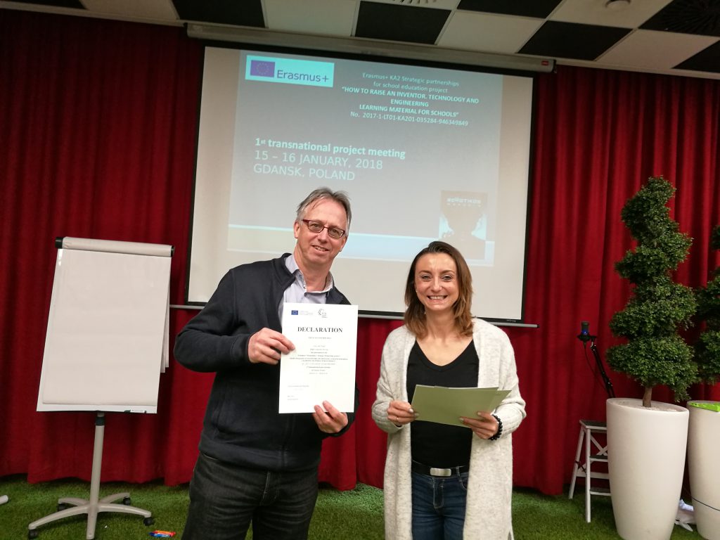 Project meeting in Gdansk — photo 16 of 19