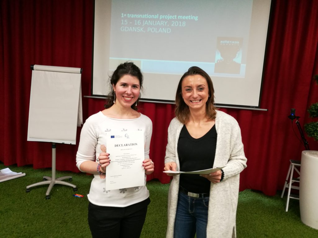 Project meeting in Gdansk — photo 17 of 19