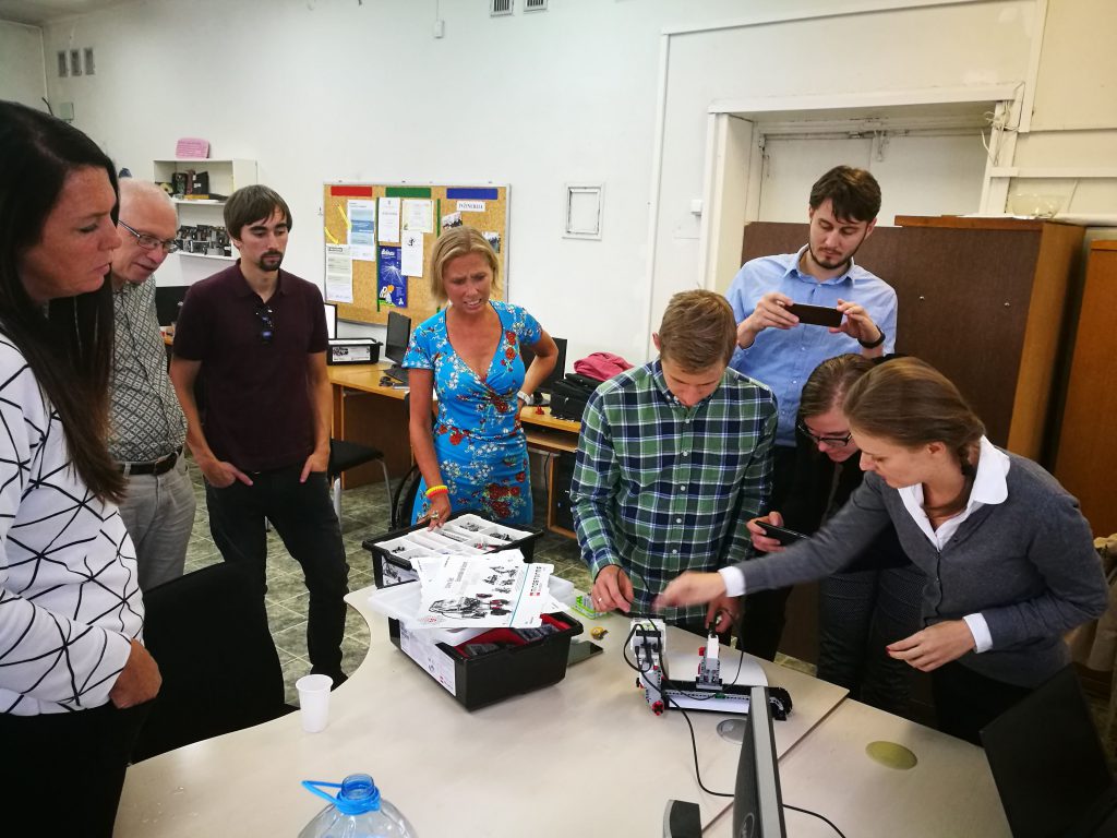 Partner meeting in Kaunas — photo 3 of 14
