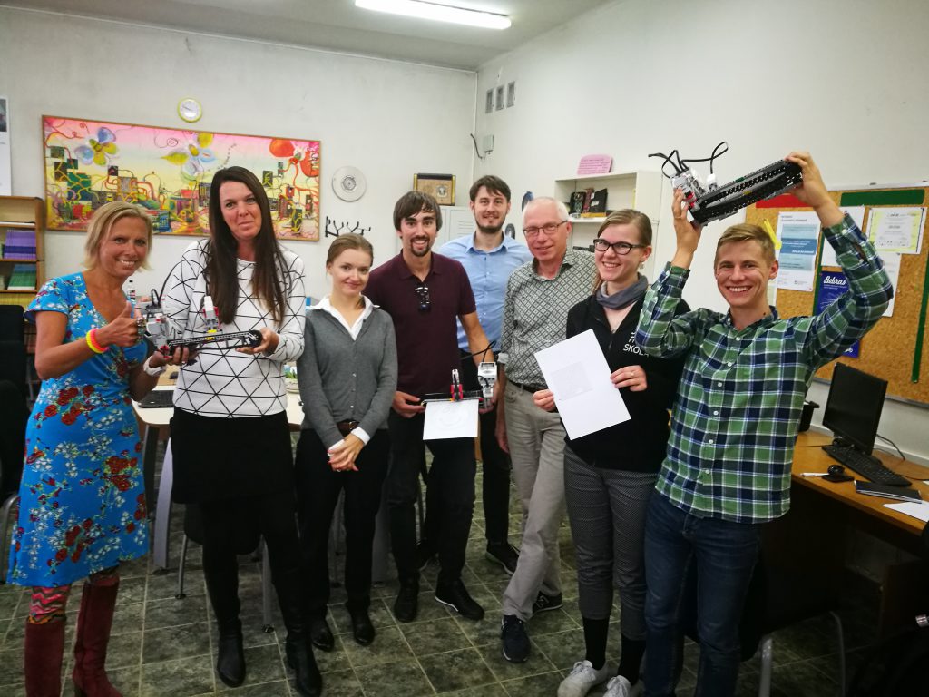 Partner meeting in Kaunas — photo 6 of 14