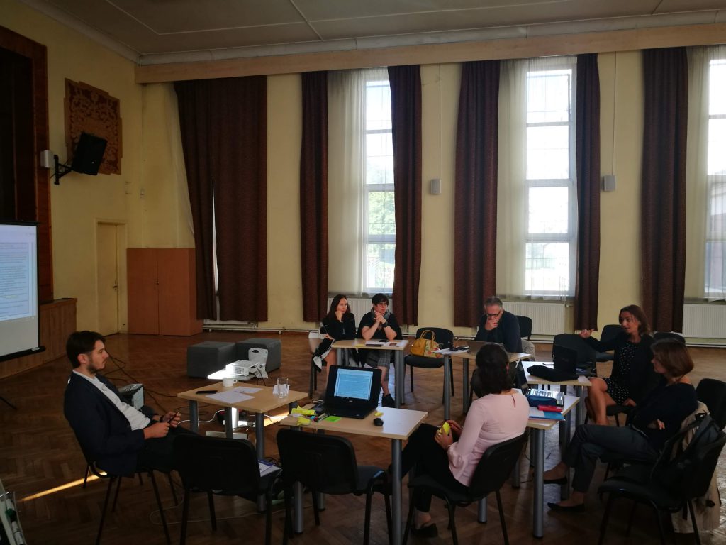 Partner meeting in Kaunas — photo 8 of 14