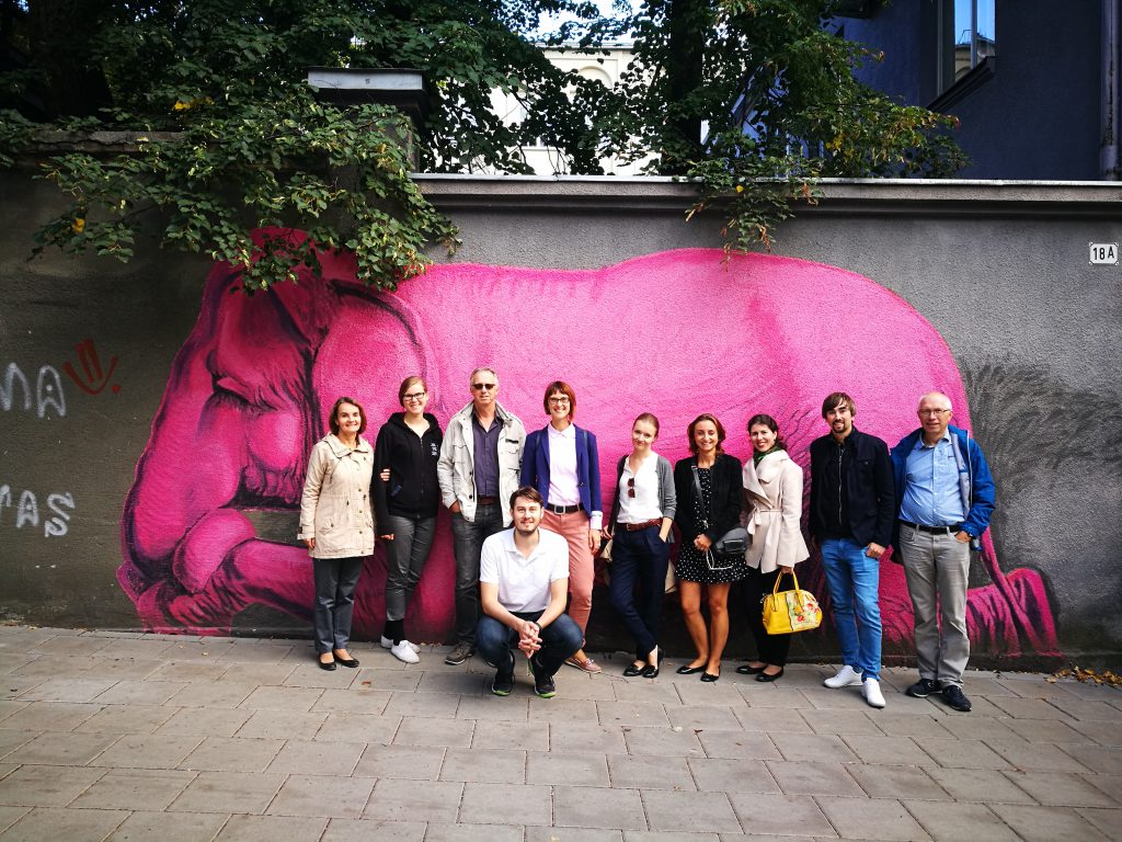 Partner meeting in Kaunas — photo 10 of 14