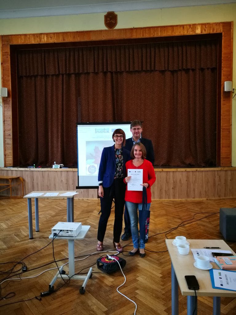 Partner meeting in Kaunas — photo 13 of 14