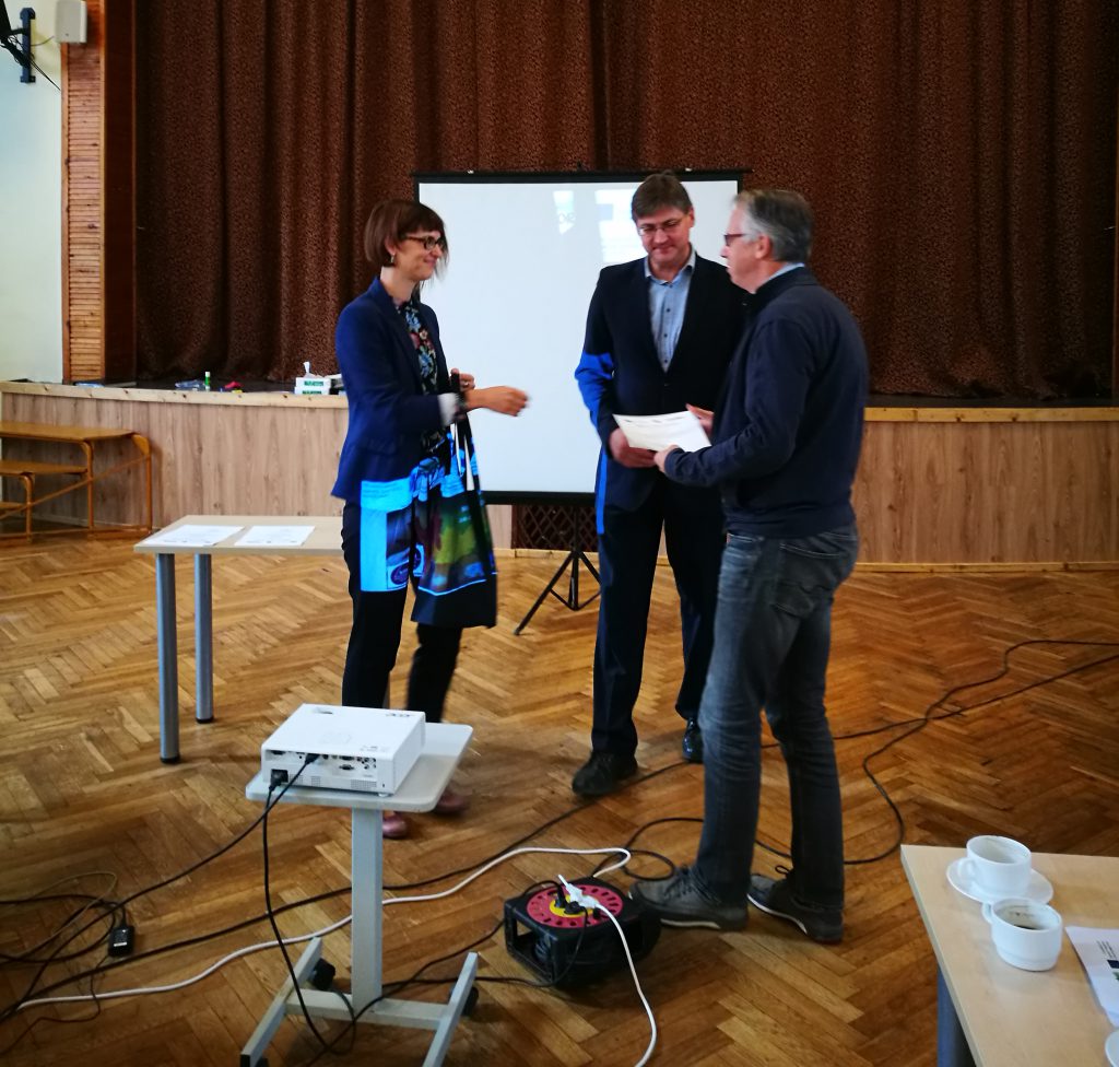 Partner meeting in Kaunas — photo 12 of 14
