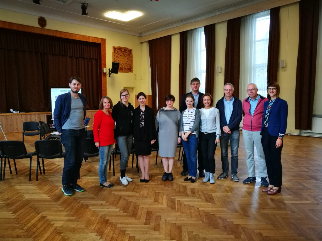 Partner meeting in Kaunas — photo 11 of 14