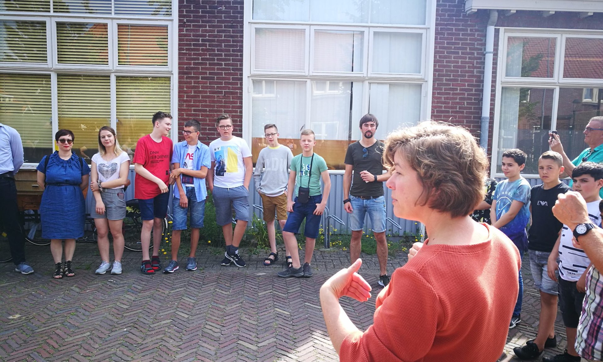 Final event in the Netherlands
