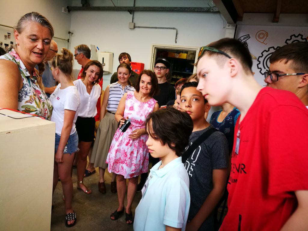 Final project event in the Netherlands — photo 5 of 12