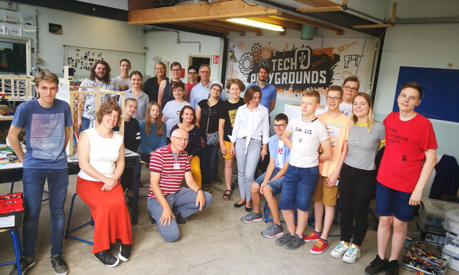 Makeathon outdoor activities