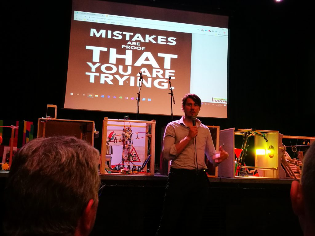 Final project event in the Netherlands — photo 9 of 12