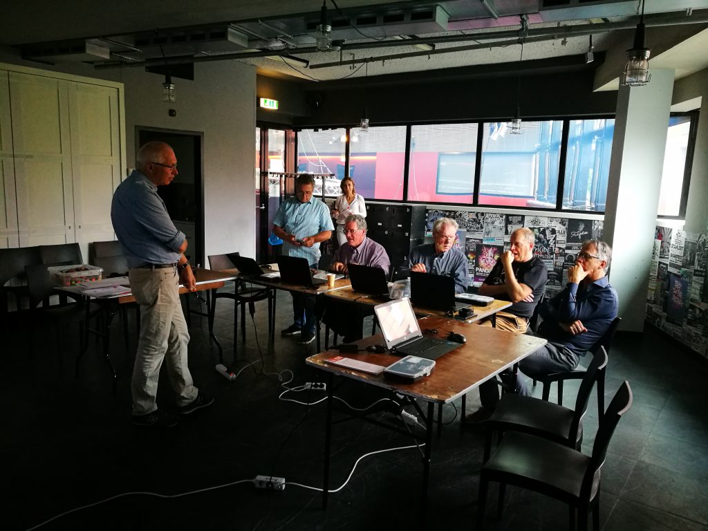 Final project event in the Netherlands — photo 12 of 12